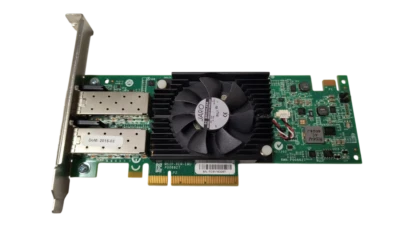 2PF2N Dell Emulex Dual Port 10Gb SFP Network Adapter Full Height No SFPs - Image 1 of 4