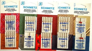 SCHMETZ Maschinen Nadeln Sortiment *alle Sorten * 130/705 TOP PREIS ! - Bild 1 von 64