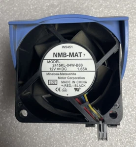 NMB-MAT Fan 2415KL-04W-B86 DC12V 1.65A Server Fan - Picture 1 of 5