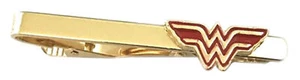 Wonder Woman Logo Fashion Novelty Tie Bar Clip Movie Comic with Gift Box - Picture 1 of 3