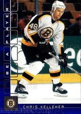 2001-02 BAP Memorabilia Sapphire #440 Chris Kelleher