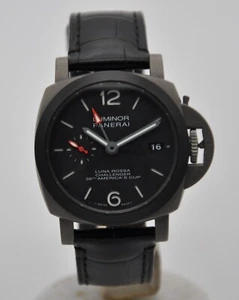 Panerai Luminor Luna Rossa GMT 42mm Titanium Carbotech PAM1096 Strap (2021) - Picture 1 of 11