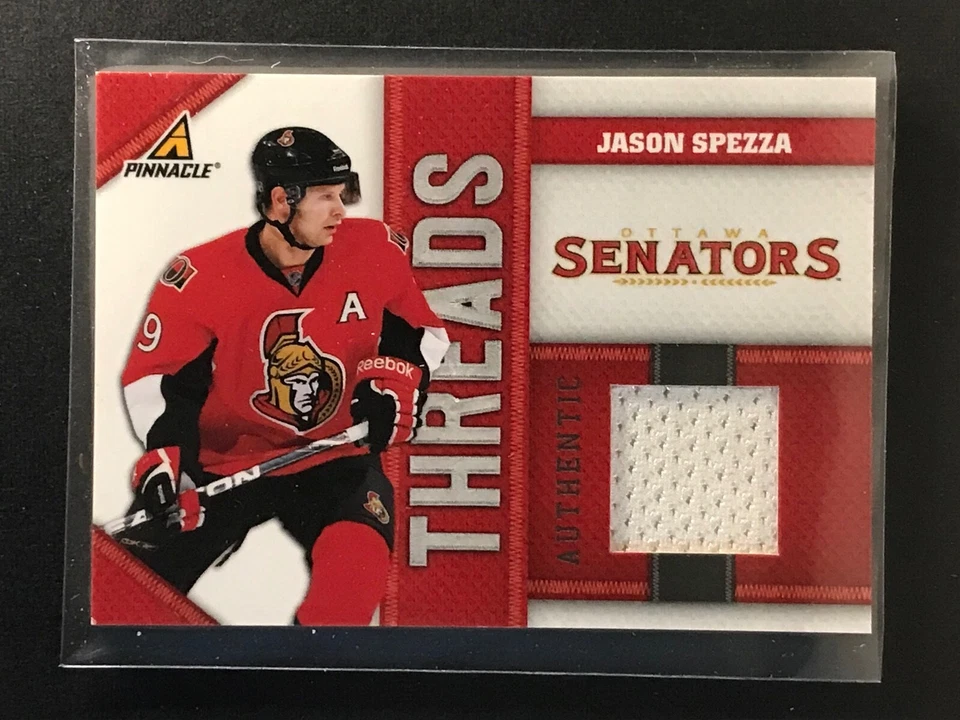 2010-11 Panini Pinnacle Threads Jersey #JS Jason Spezza #/499 - Image 1 of 1