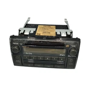 2005-06 Toyota Camry AM FM OEM Radio Single CD Player 86120-AA160 Face 16860 - Foto 1 di 10