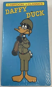 Cartoon Classics Daffy Duck Fights Nazis & Adolf Hitler WWII Lost Episode Rare - Picture 1 of 7