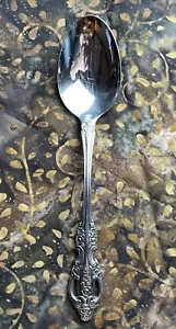 Oneida Renoir Pembrooke Place Oval Suppenlöffel SSS Edelstahl Glänzend, 1 Löffel - Bild 1 von 5
