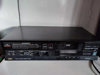 RARE PLATINE LECTEUR CASSETTE JVC KD-X2E FONCTIONNE - Photo 1/4