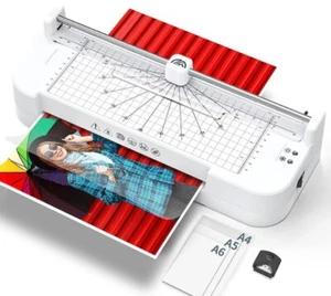A4 laminating machine office hot laminating machine photo laminating machine - Picture 1 of 4
