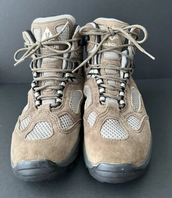 Vasque Breeze Ultra Dry Waterproof Youth Hiking Boots Suede Brown  #7201 US 4M - Image 1 of 4