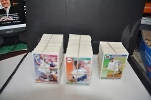 Score baseball lot of +-3112 cards 1990-1991-1992 stars commons + mlb - Bild 1 von 24