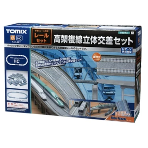 Tomix 91074 Viaduct Double Track Intersection Pattern HC - N - Picture 1 of 4