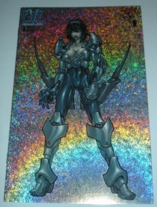 EVE Protomecha 1 ~ E.V.E. HOLOFOIL Cover ~ Image 2000 ~ VF- - Picture 1 of 2