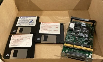 PT-SBS440A Fast/Wide SCSI Host Bus Adapter for SBUS 3.5” Drivers, Manual - Image 1 of 4