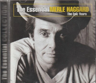 The Essential Merle Haggard - The Epic Years - CD - image 1 of 2