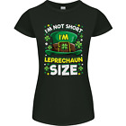 St Patricks Day Im Leprechaun Sized Funny Womens Petite Cut T-Shirt