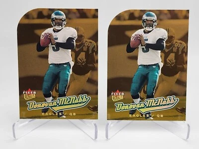 (2) Donovan McNabb 2005 Fleer Ultra Gold Medallion #51 Philadelphia Eagles - Image 1 of 2