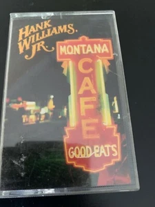 Hank Williams Jr Montana Cafe (Cassette tape) - Picture 1 of 2