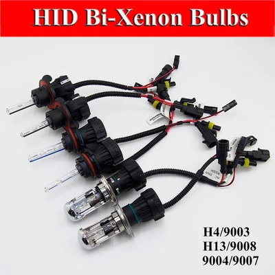 New Aliens H4/9003 H13/9008 9004/9007 HID Xenon Bi-xenon Hi/Low Dual Beam Bulbs - Image 1 of 4