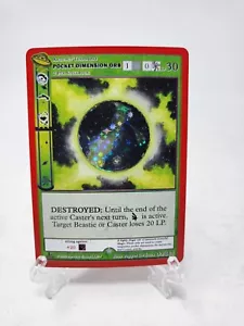 Holograma inverso Pocket Dimension Orb 33/165 MetaZoo UFO 1ª edición - Imagen 1 de 2