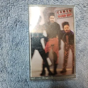 Cameo Word Up! Audio Cassette Tape 1986 Dance Hip-Hop House Candy Fast, Fierce - Foto 1 di 3