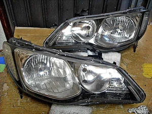Honda Civic Type R FD1 FD2 HID Headlight Lights Lamps set JDM 2005-11 - Foto 1 di 3