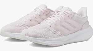 Adidas Damen Ultrabounce Sneaker, fast pink/weiß/kristallweiß Größe 9W NEU - Bild 1 von 7