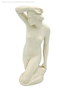 Superb German Rosenthal Porcelain Figurine Bisque Nude Torso Kaesbach figure - Picture 1 of 5