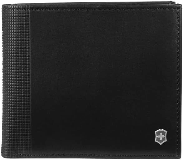 Бумажник складной мужской Victorinox Altius Alox Deluxe 611571 черный - Изображение 1 из 4