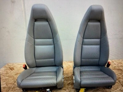 PORSCHE PANAMERA 970 UPHOLSTERY 座椅套件 德国乙烯 2011-14 美丽 全新 — 第 1/4 张图片