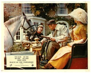 Waltz of the Toreadors Original Lobby Card Peter Sellers Dany Robin Antique Car