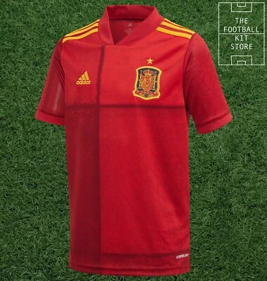 adidas Spanien Heimshirt Jugend - Fußballtrikot - Kinder/Jungen - alle Größen - Bild 1 von 4