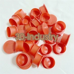 QTY:100 New For MS90376-15R RED Protective Dust Cap - Picture 1 of 1