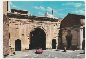 FANO - PESARO - ARCO D'AUGUSTO - CHIESETTA S. MICHELE -23092- - Picture 1 of 1