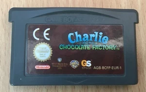 🌟CHARLIE AND THE🌟NINTENDO GAME BOY ADVANCE🌟GBA🌟SP🌟DS🌟FAST UK🇬🇧POSTAGE🌟 - Imagen 1 de 4
