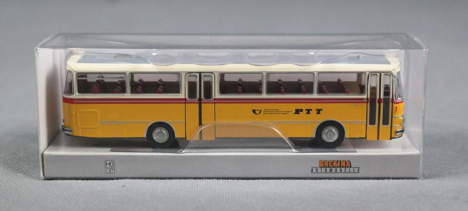 Brekina PTT Setra S 140 ES 1975 Bus 56100