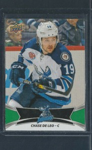 2016-17 AHL Hockey # 106 Chase De Leo GREEN