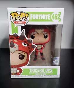 Funko Pop! Figura de vinilo Fortnite Tricera Ops 462 juegos - Imagen 1 de 4