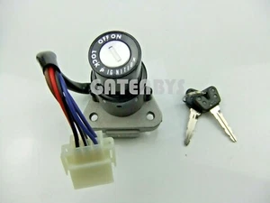 New For Yamaha XT600 Ignition Switch Barrel Keys 82-02 Lock XT 600 Tenere XTZ - Picture 1 of 4