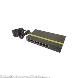 Network Switch Ethernet Gigabit RJ45  8 Port Trendnet TEG-S80g V2.0R - Picture 1 of 4