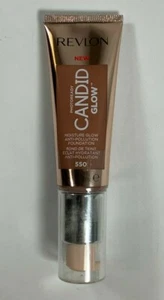 Revlon Photoready Candid Glow 550 Mocha Foundation NEW! - Picture 1 of 2