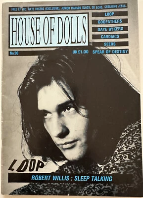 Gaye Bykers On Acid/Creaming Jesus/...(UK 88 -HOD 006) 7" +House Of Dolls No. 20 - Bild 1 von 4