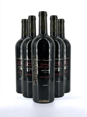 Frank Family Rutherford Reserve Cabernet Sauvignon 2021 750ml (6 Bottles) - Image 1 of 3