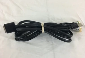Rocket Fish Component cavo video AV 30 pin USB per Apple iPhone/IPOD - Foto 1 di 3