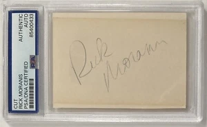 Ghostbusters Rick Moranis Signed Autograph 2.5 x 3.5 Cut - PSA DNA - FREE S&H! - Picture 1 of 2