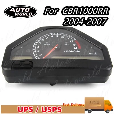 Velocímetro Tacómetro Medidor Instrumentos Para CBR 1000 RR 2004 - 2007 2006 2005 Foto 1 de 4
