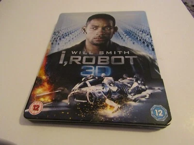 I, ROBOT BLU-RAY 3D STEELBOOK EXCLUSIVE - Image 1 of 4