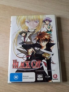 Black Cat Complete Collection DVD Region 4 PAL - Missing Disc 1 - Anime - Picture 1 of 4