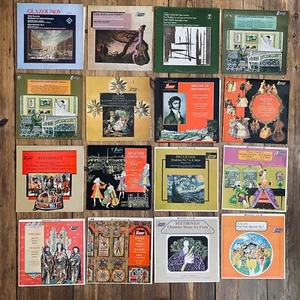 TURNABOUT VOX CLASSIC KLASSIK 16x LP SAMMLUNG SCHALLPLATTEN - Picture 1 of 13