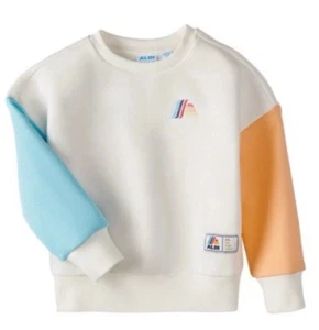 Aldi Gear 2025 Children’s white Pullover Sweatshirt Size Medium (8-10) ALDI - Picture 1 of 6