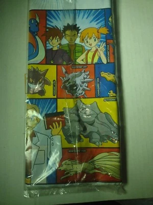 Mantel plástico Pokemon Designware vintage 54X96 nuevo. Foto 1 de 3